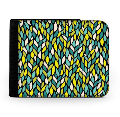 

Snoogg Men Multicolor Canvas Wallet(6 Card Slots), Multi