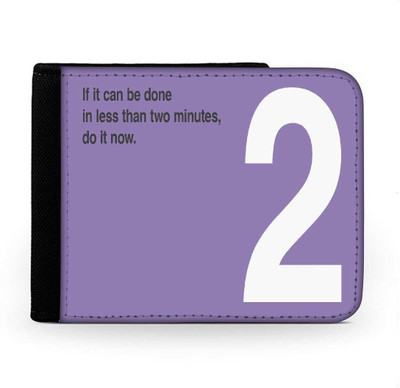 

Snoogg Men Multicolor Canvas Wallet(6 Card Slots), Multi