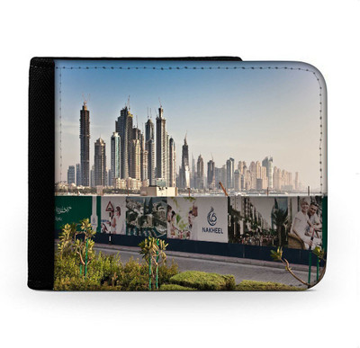 

Snoogg Men Multicolor Canvas Wallet(6 Card Slots), Multi