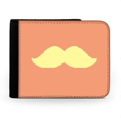 

Snoogg Men Multicolor Canvas Wallet(6 Card Slots), Multi