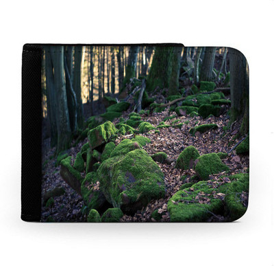 

Snoogg Men Multicolor Canvas Wallet(6 Card Slots), Multi