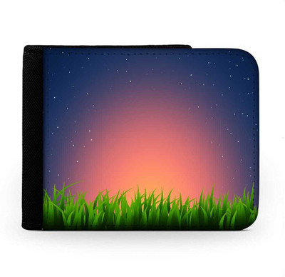 

Snoogg Men Multicolor Canvas Wallet(6 Card Slots), Multi