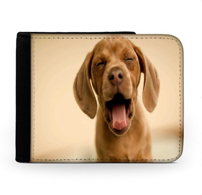 

Snoogg Men Multicolor Canvas Wallet(6 Card Slots), Multi