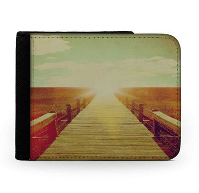 

Snoogg Men Multicolor Canvas Wallet(6 Card Slots), Multi