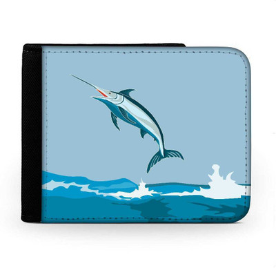 

Snoogg Men Multicolor Canvas Wallet(6 Card Slots), Multi