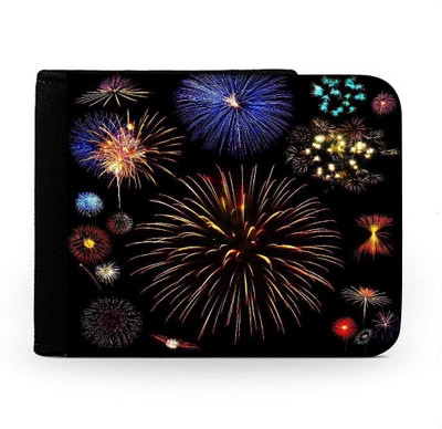 

Snoogg Men Multicolor Canvas Wallet(6 Card Slots), Multi