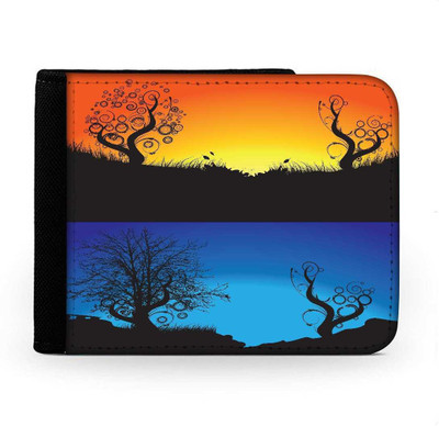 

Snoogg Men Multicolor Canvas Wallet(6 Card Slots), Multi