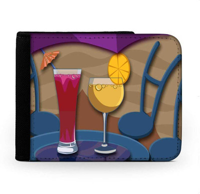 

Snoogg Men Multicolor Canvas Wallet(6 Card Slots), Multi