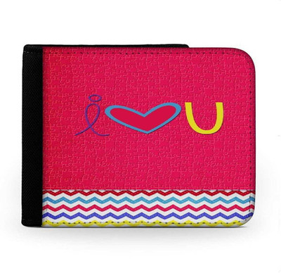 

Snoogg Men Multicolor Canvas Wallet(6 Card Slots), Multi