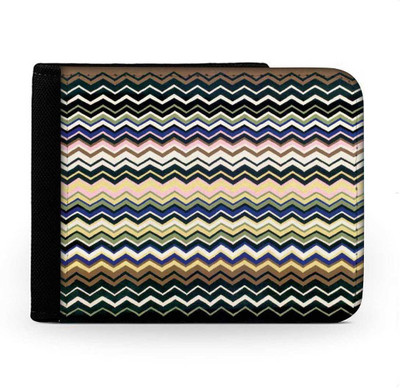 

Snoogg Men Multicolor Canvas Wallet(6 Card Slots), Multi