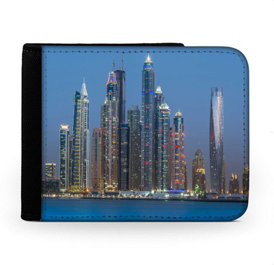 

Snoogg Men Multicolor Canvas Wallet(6 Card Slots), Multi