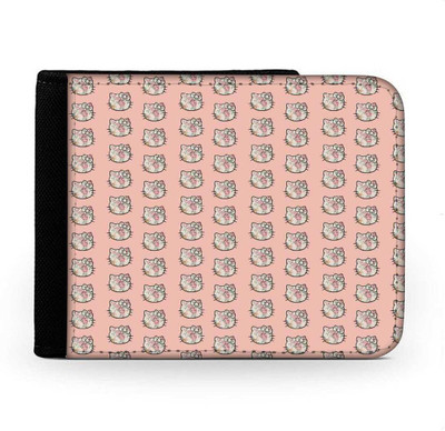 

Snoogg Men Multicolor Canvas Wallet(6 Card Slots), Multi