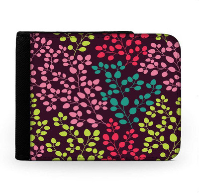 

Snoogg Men Multicolor Canvas Wallet(6 Card Slots), Multi