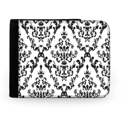 

Snoogg Men Multicolor Canvas Wallet(6 Card Slots), Multi