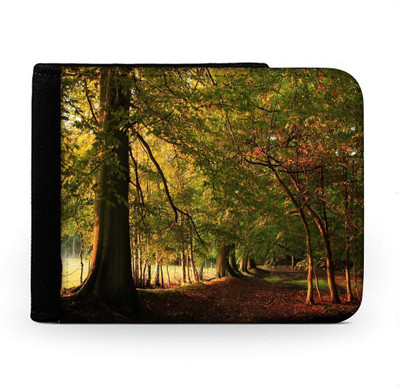 

Snoogg Men Multicolor Canvas Wallet(6 Card Slots), Multi