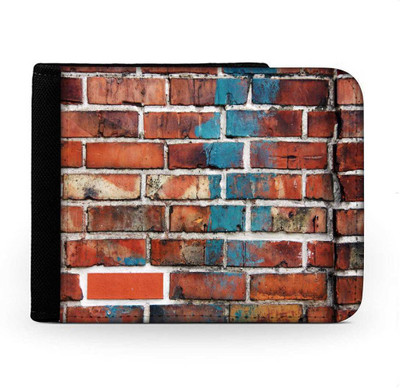 

Snoogg Men Multicolor Canvas Wallet(6 Card Slots), Multi
