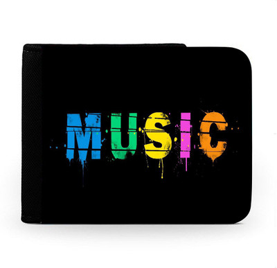 

Snoogg Men Multicolor Canvas Wallet(6 Card Slots), Multi