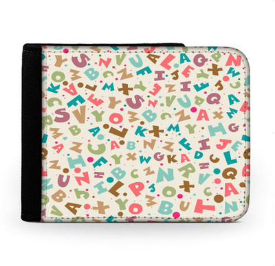 

Snoogg Men Multicolor Canvas Wallet(6 Card Slots), Multi