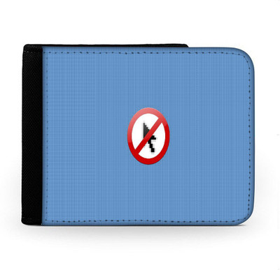 

Snoogg Men Multicolor Canvas Wallet(6 Card Slots), Multi
