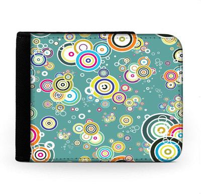 

Snoogg Men Multicolor Canvas Wallet(6 Card Slots), Multi