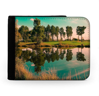

Snoogg Men Multicolor Canvas Wallet(6 Card Slots), Multi
