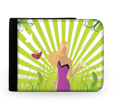 

Snoogg Men Multicolor Canvas Wallet(6 Card Slots), Multi