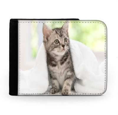 

Snoogg Men Multicolor Canvas Wallet(6 Card Slots), Multi