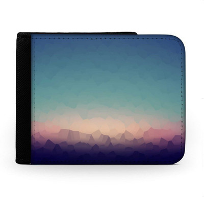

Snoogg Men Multicolor Canvas Wallet(6 Card Slots), Multi