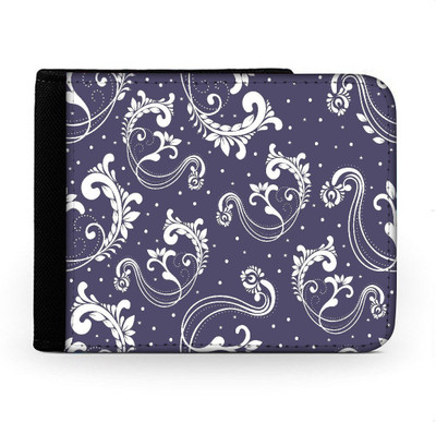 

Snoogg Men Multicolor Canvas Wallet(6 Card Slots), Multi