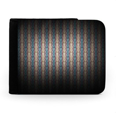 

Snoogg Men Multicolor Canvas Wallet(6 Card Slots), Multi