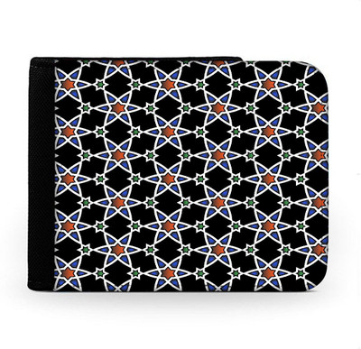 

Snoogg Men Multicolor Canvas Wallet(6 Card Slots), Multi