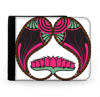 

Snoogg Men Multicolor Canvas Wallet(6 Card Slots), Multi