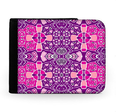 

Snoogg Men Multicolor Canvas Wallet(6 Card Slots), Multi