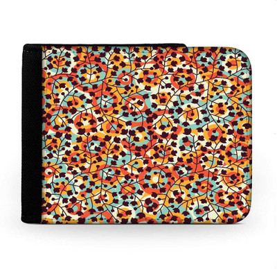 

Snoogg Men Multicolor Canvas Wallet(6 Card Slots), Multi