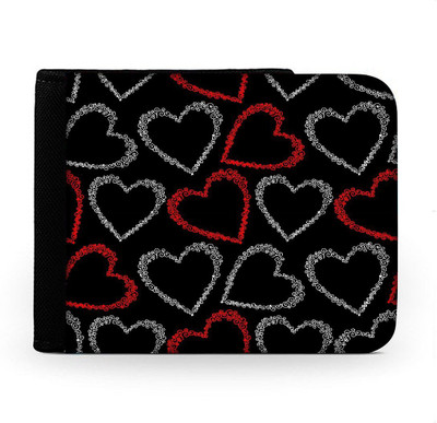 

Snoogg Men Multicolor Canvas Wallet(6 Card Slots), Multi