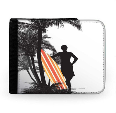 

Snoogg Men Multicolor Canvas Wallet(6 Card Slots), Multi