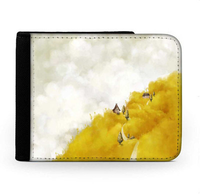 

Snoogg Men Multicolor Canvas Wallet(6 Card Slots), Multi