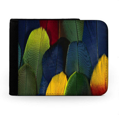 

Snoogg Men Multicolor Canvas Wallet(6 Card Slots), Multi