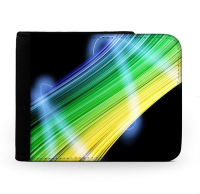 

Snoogg Men Multicolor Canvas Wallet(6 Card Slots), Multi