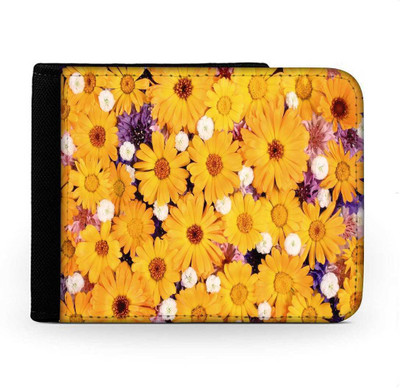

Snoogg Men Multicolor Canvas Wallet(6 Card Slots), Multi