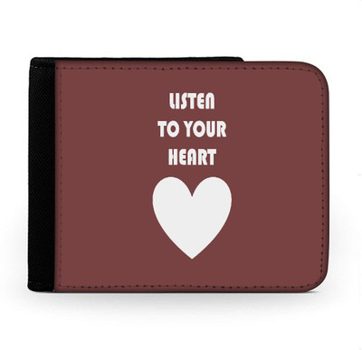 

Snoogg Men Multicolor Canvas Wallet(6 Card Slots), Multi