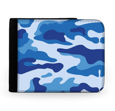 

Snoogg Men Multicolor Canvas Wallet(6 Card Slots), Multi