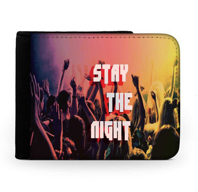 

Snoogg Men Multicolor Canvas Wallet(6 Card Slots), Multi