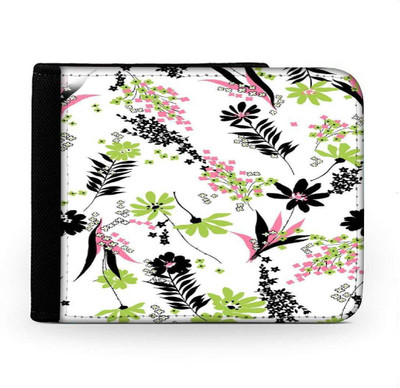 

Snoogg Men Multicolor Canvas Wallet(6 Card Slots), Multi