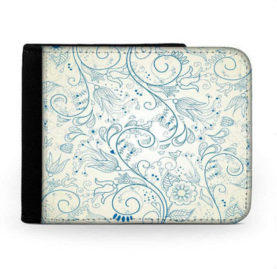 

Snoogg Men Multicolor Canvas Wallet(6 Card Slots), Multi