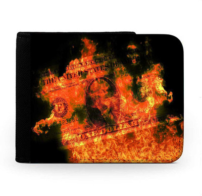 

Snoogg Men Multicolor Canvas Wallet(6 Card Slots), Multi