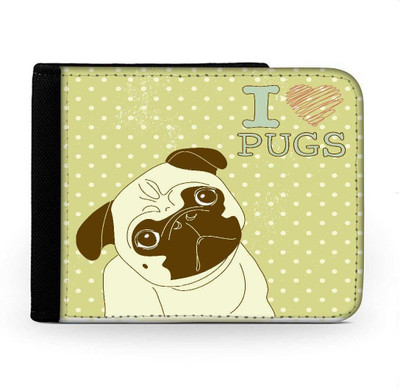 

Snoogg Men Multicolor Canvas Wallet(6 Card Slots), Multi
