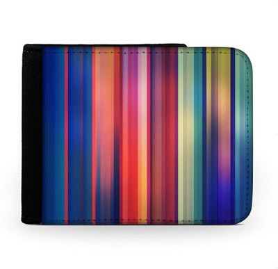 

Snoogg Men Multicolor Canvas Wallet(6 Card Slots), Multi