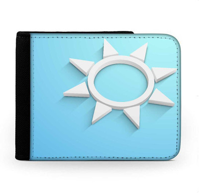 

Snoogg Men Multicolor Canvas Wallet(6 Card Slots), Multi