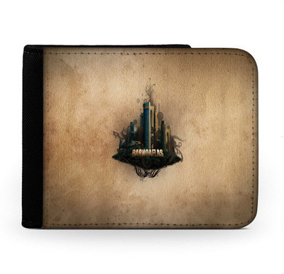

Snoogg Men Multicolor Canvas Wallet(6 Card Slots), Multi